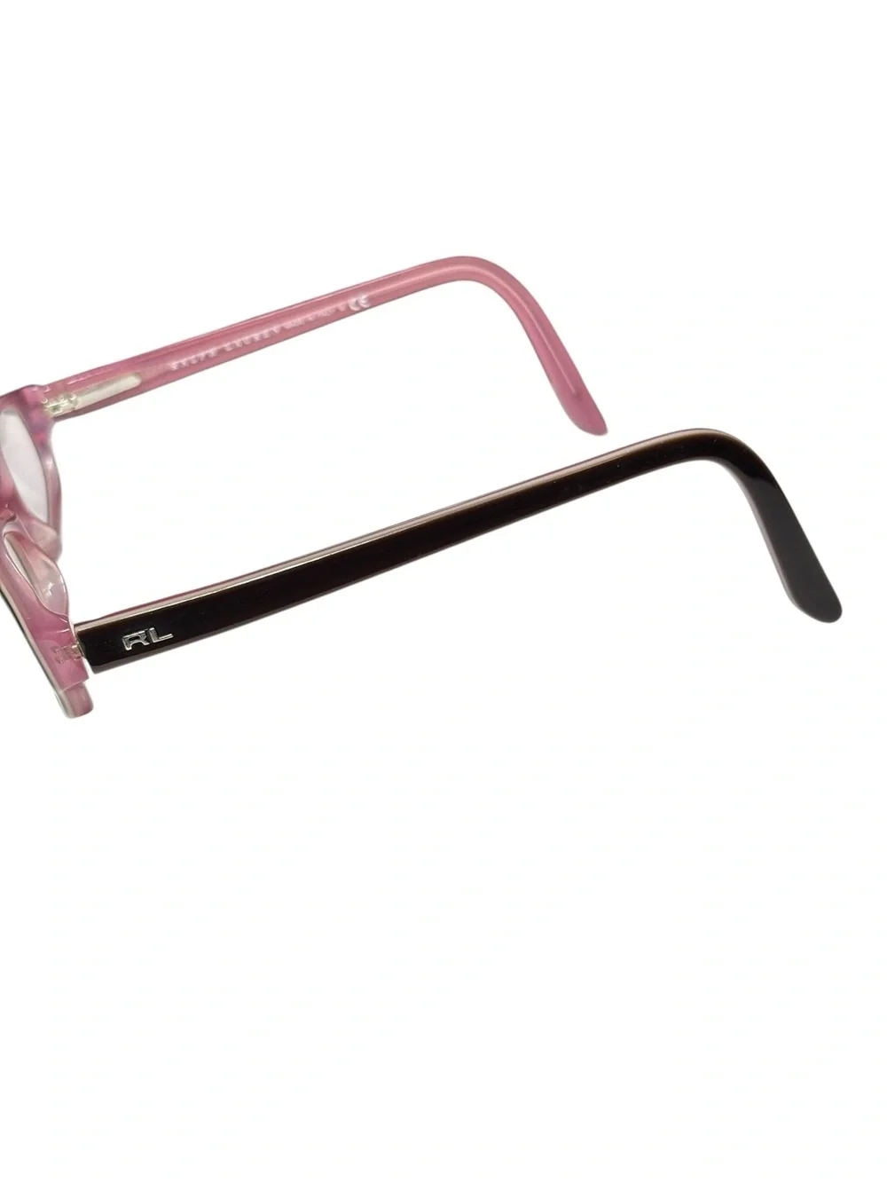 Vintage Y2K‎ Ralph Lauren Italy RL 6012 5014 48-16-135 Pink Eye Glasses Frames